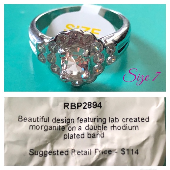 Morganite ring - Picture 2 of 2